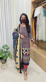 Cotton salwar set(13083)
