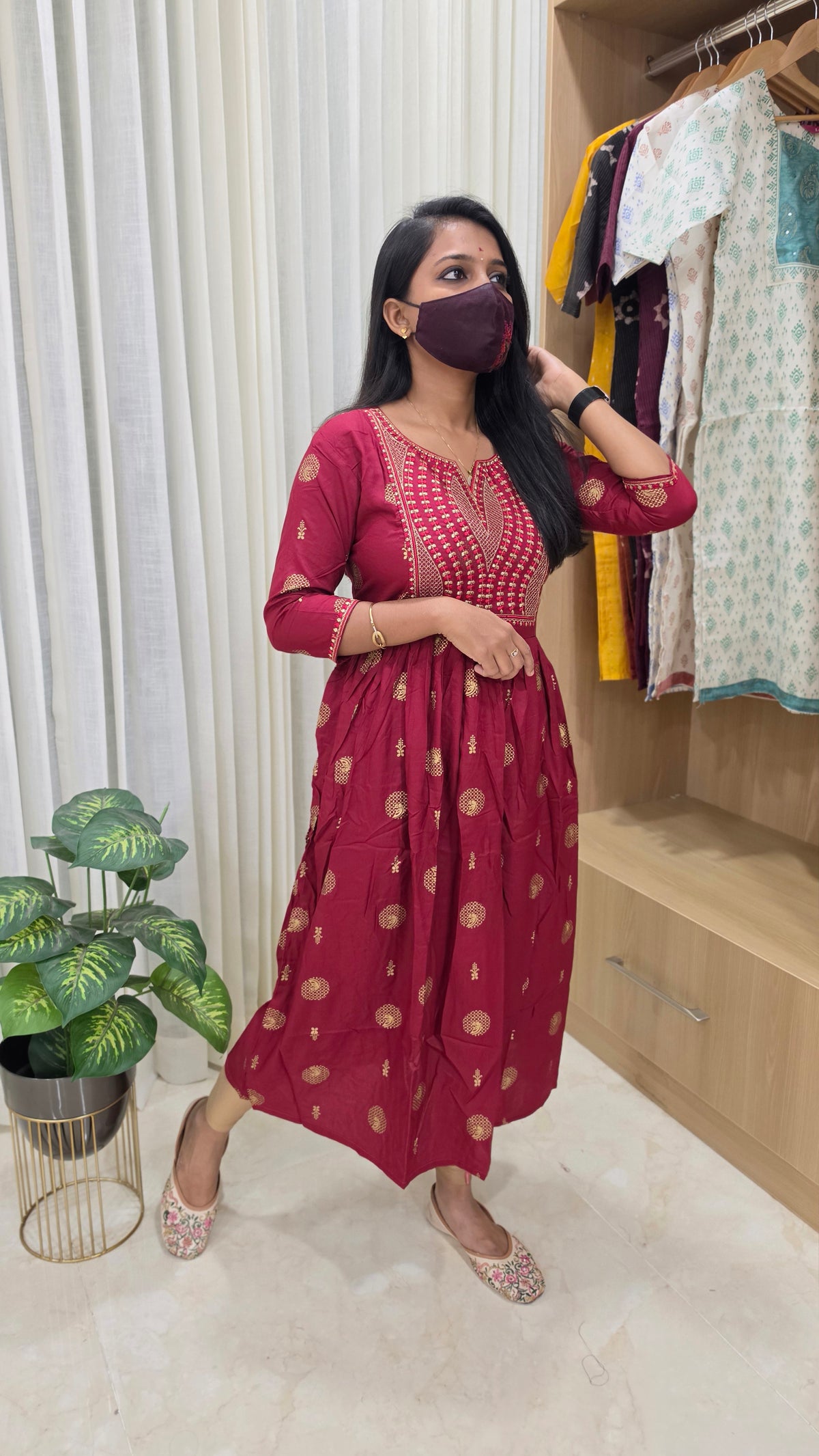 Ethnic Wear kurti(13099)