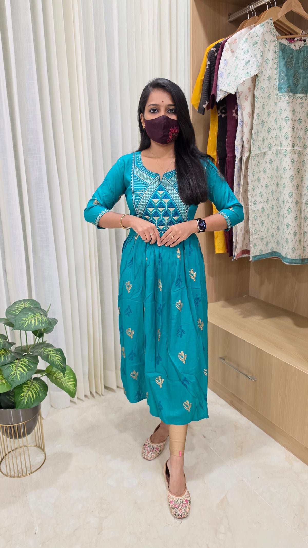 Ethnic Wear kurti(13102)