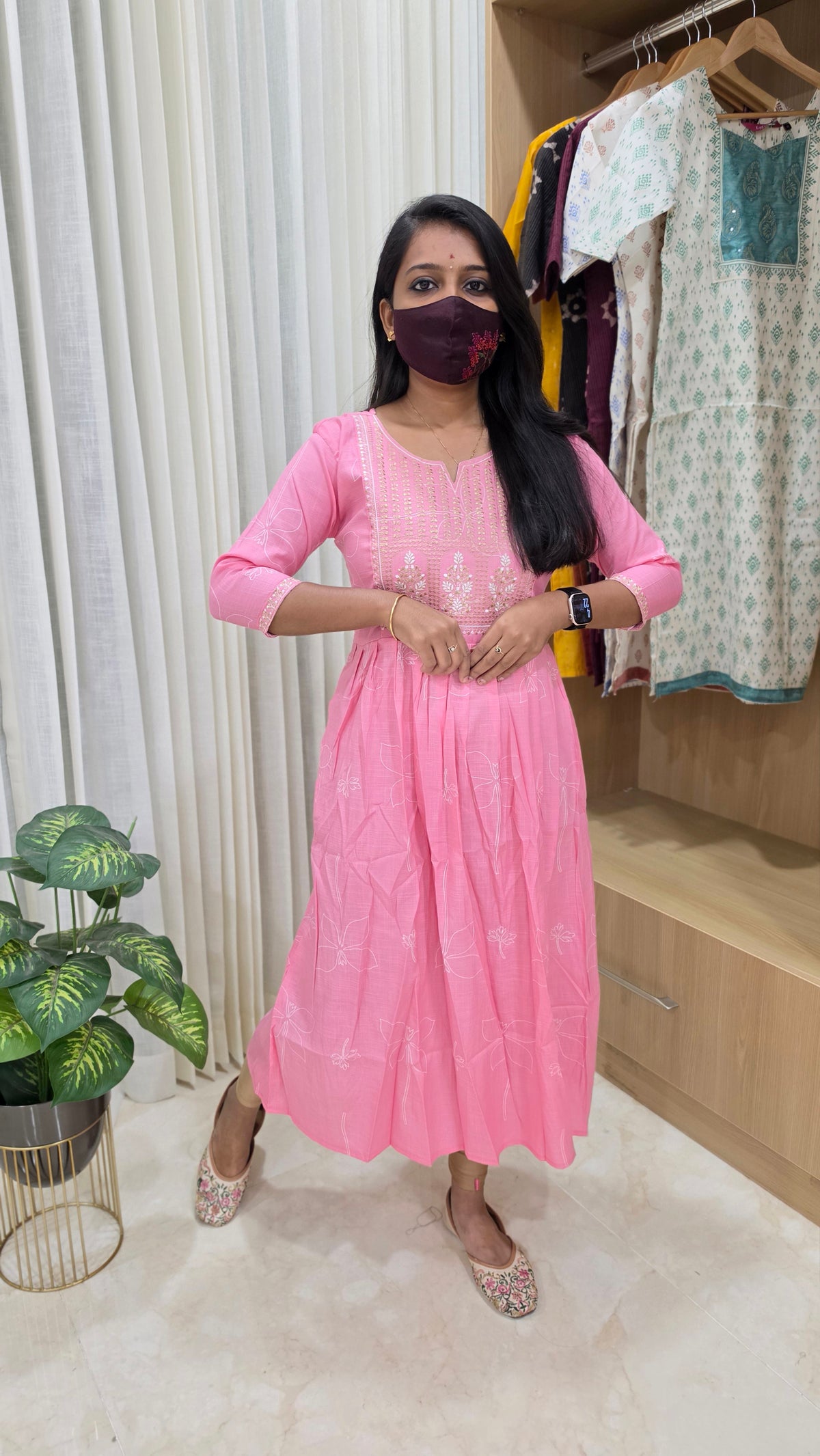 Ethnic Wear kurti(13101)