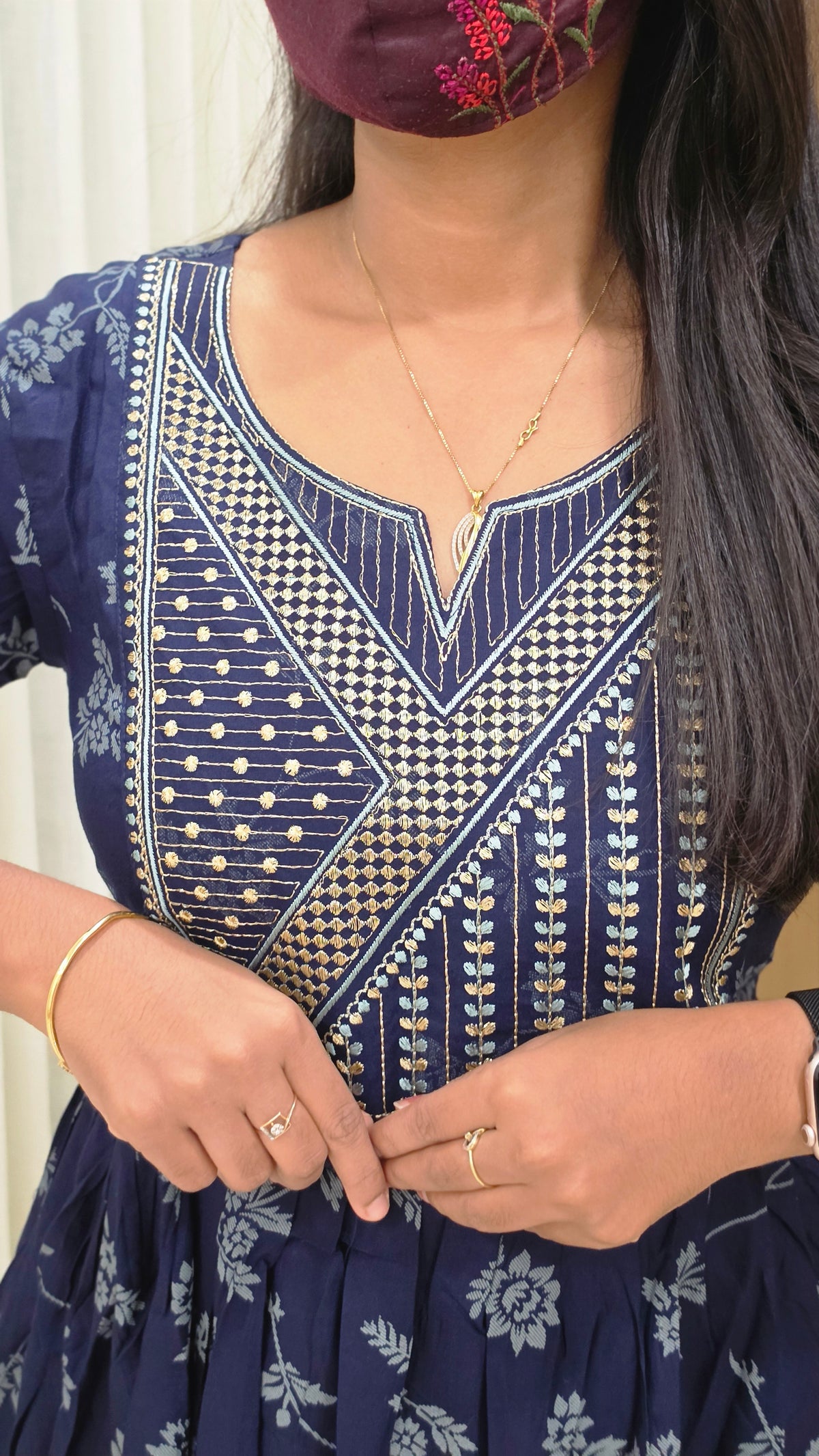 Ethnic Wear kurti(13100)