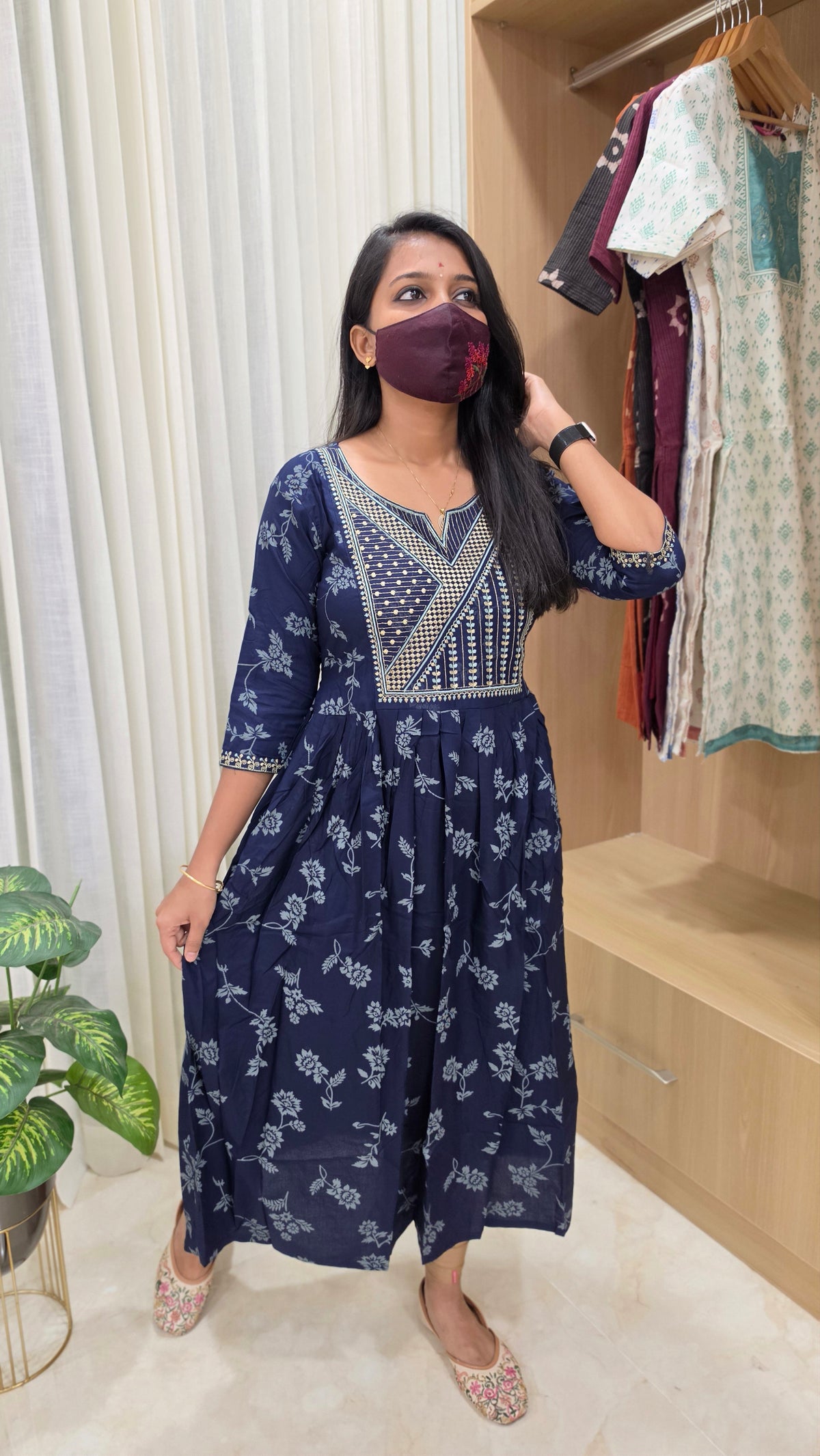 Ethnic Wear kurti(13100)