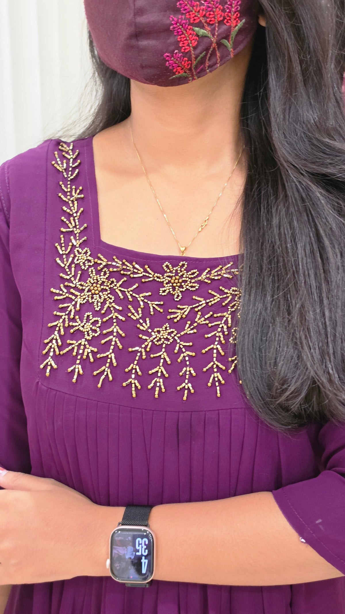 Ethnic wear kurti(13104)
