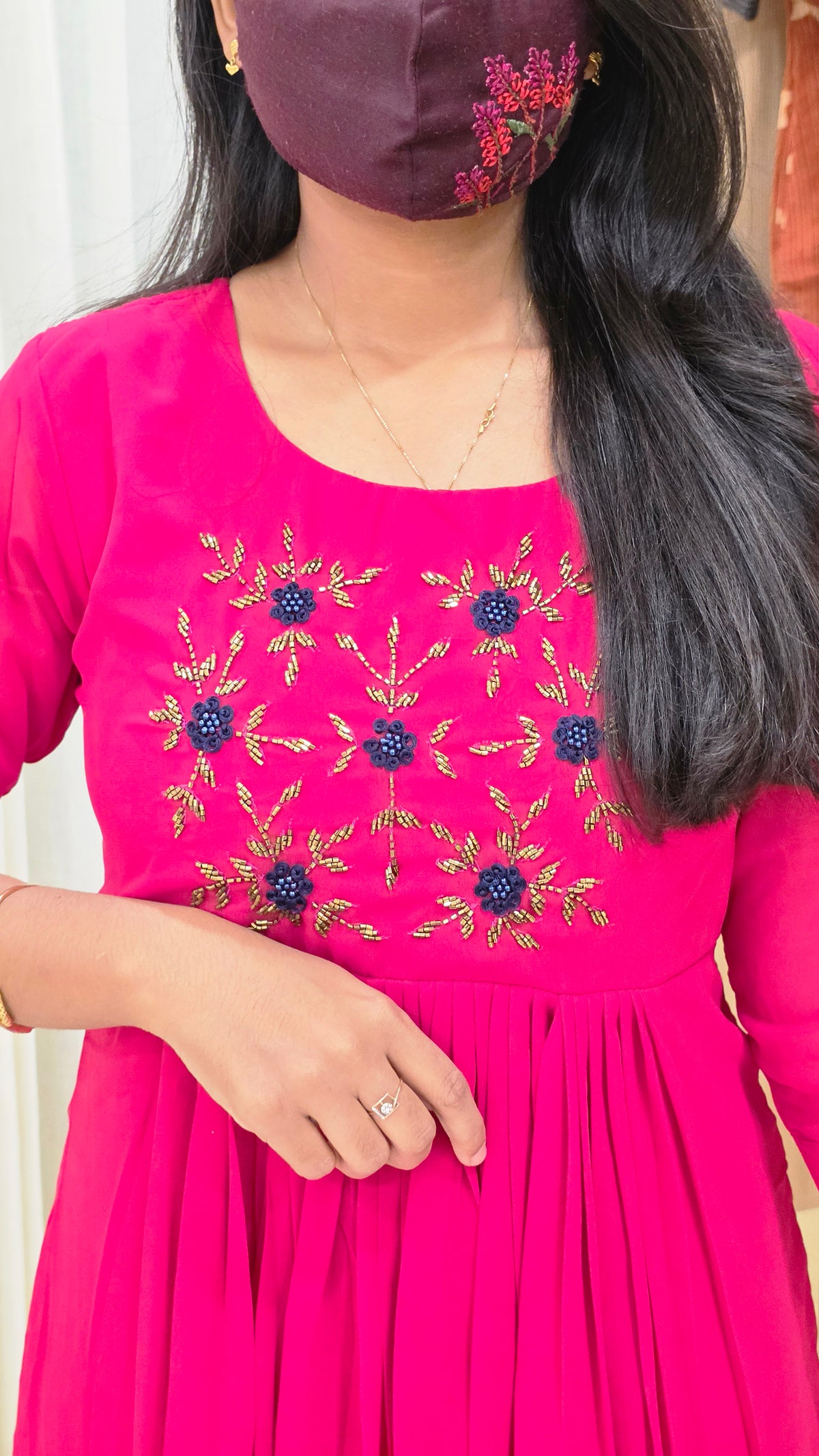 Ethnic wear kurti(13105)