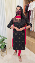 Office Wear - Embroidery(13116)