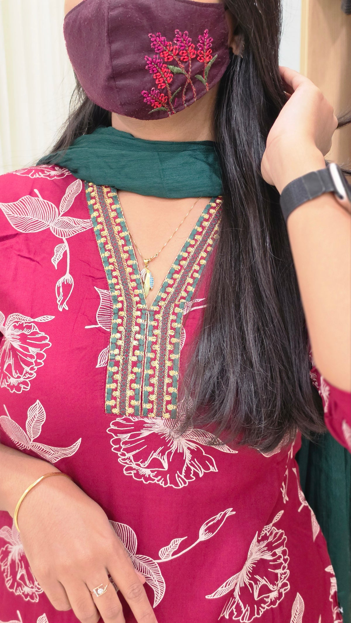 Office Wear - Embroidery(13115)