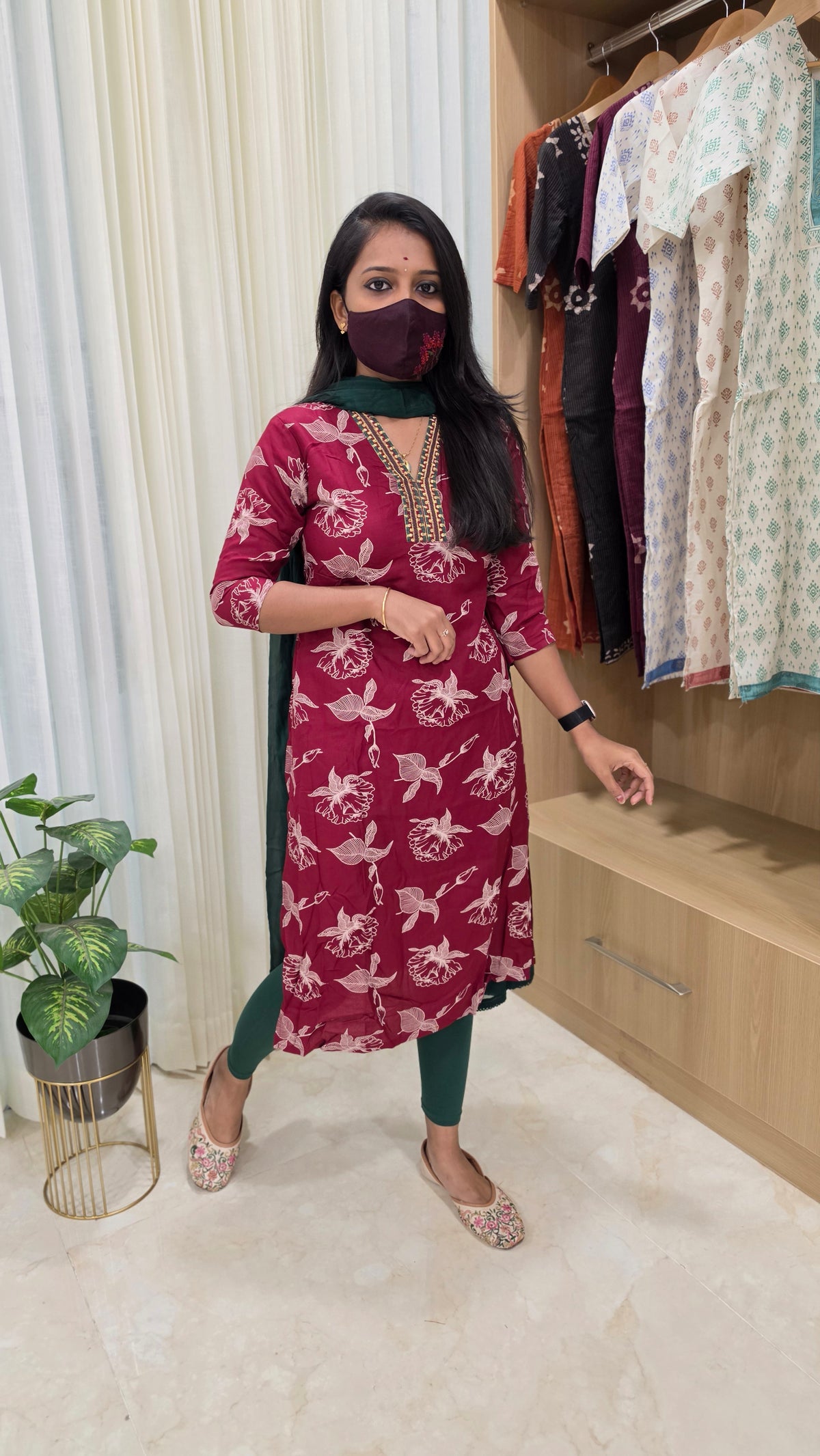 Office Wear - Embroidery(13115)
