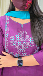 Office Wear - Embroidery(13114)
