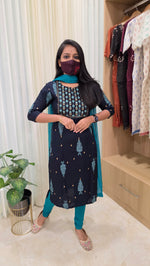 Office Wear - Embroidery(13113)
