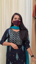 Office Wear - Embroidery(13113)