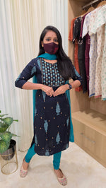 Office Wear - Embroidery(13113)
