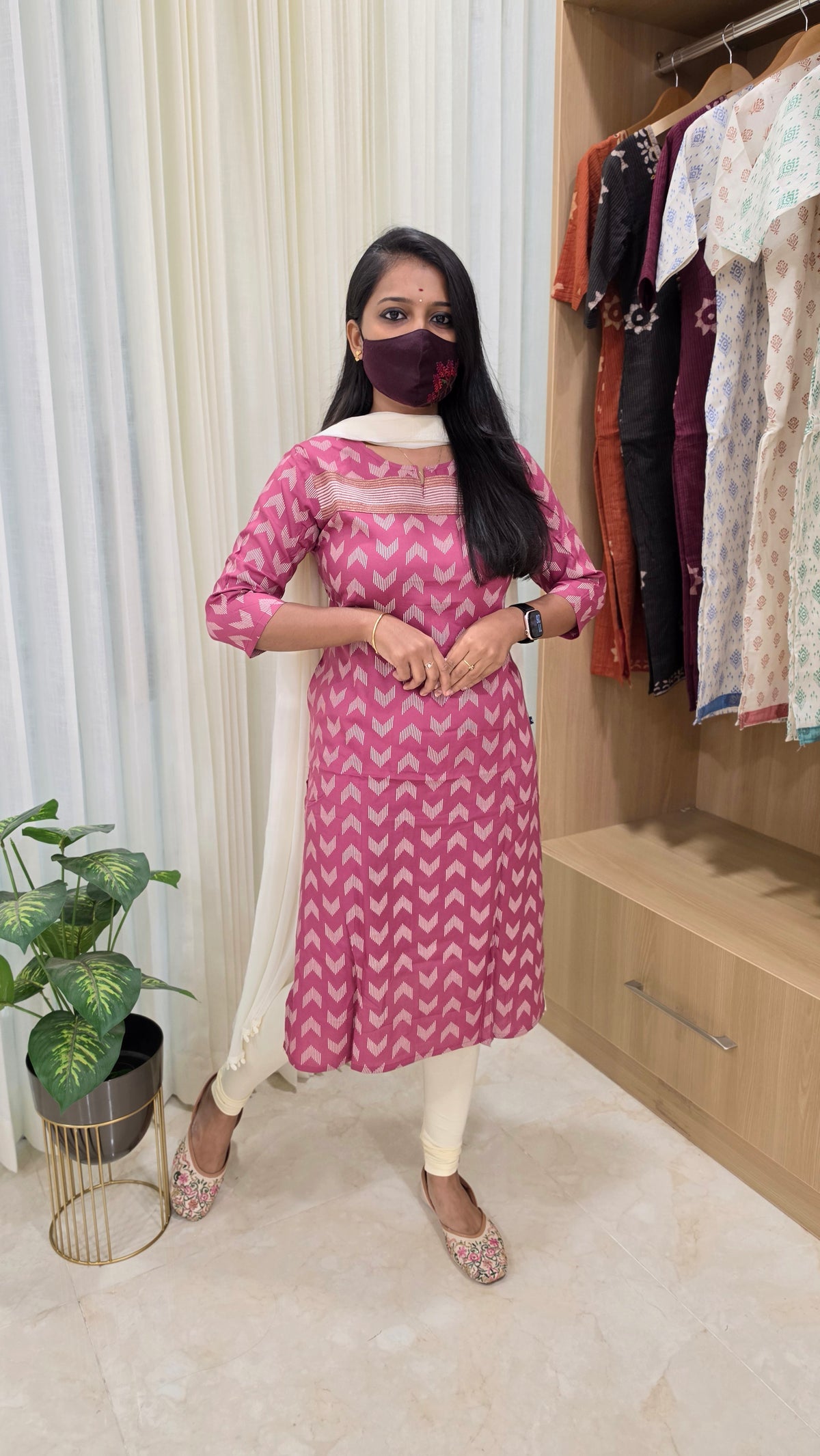Office Wear - Embroidery(13117)