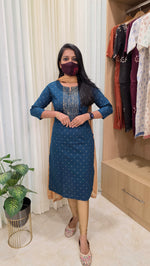 Office Wear - Embroidery(13118)