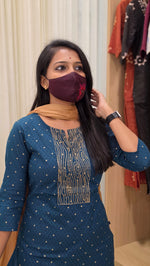 Office Wear - Embroidery(13118)