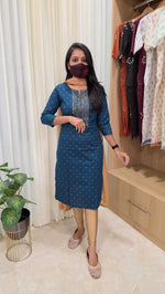 Office Wear - Embroidery(13118)