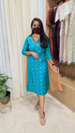 Office Wear - Embroidery(13123)