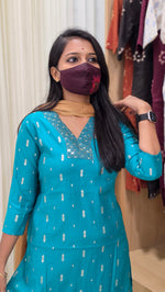 Office Wear - Embroidery(13123)