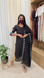 Venmuyal Salwar set(Kurti+Dupatta)(13136)
