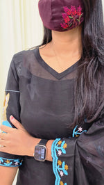 Venmuyal Salwar set(Kurti+Dupatta)(13136)