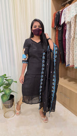 Venmuyal Salwar set(Kurti+Dupatta)(13136)