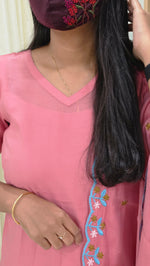 Venmuyal Salwar set(Kurti+Dupatta)(13137)