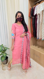 Venmuyal Salwar set(Kurti+Dupatta)(13137)