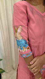 Venmuyal Salwar set(Kurti+Dupatta)(13137)