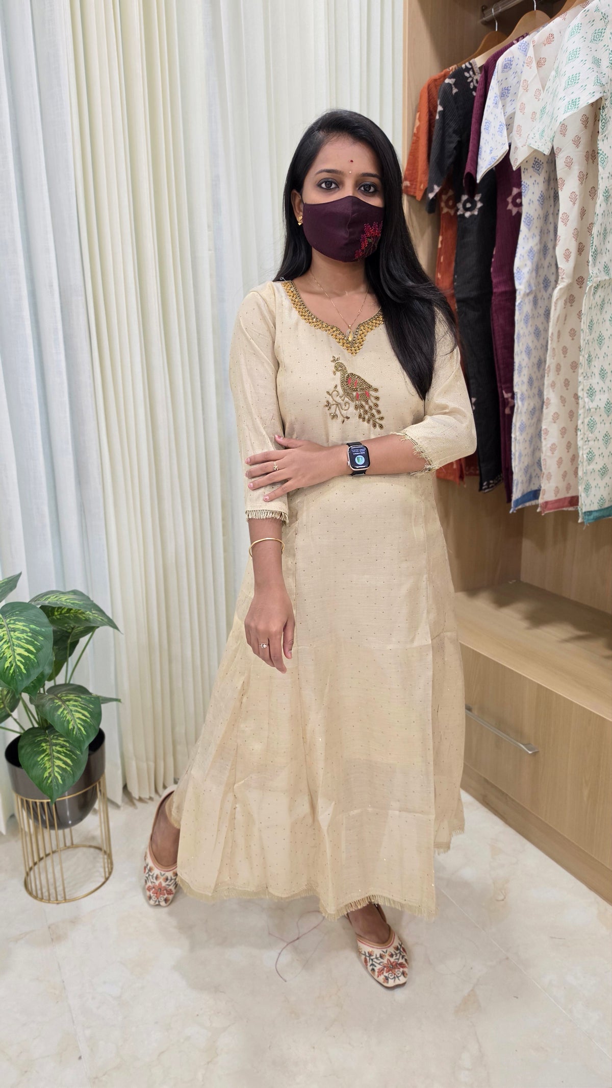 Mazhil Ethnic wear kurti(13119)