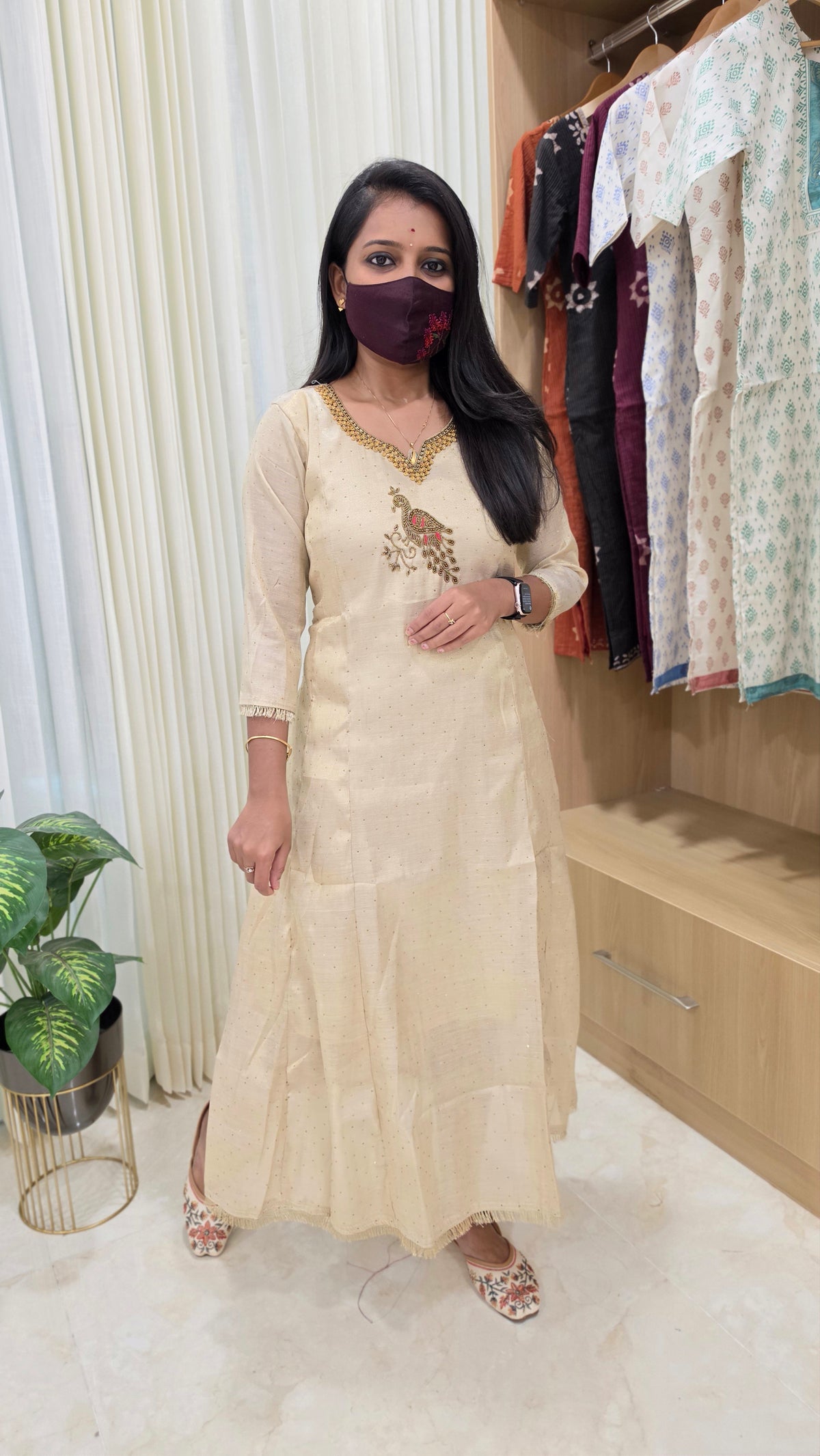 Mazhil Ethnic wear kurti(13119)