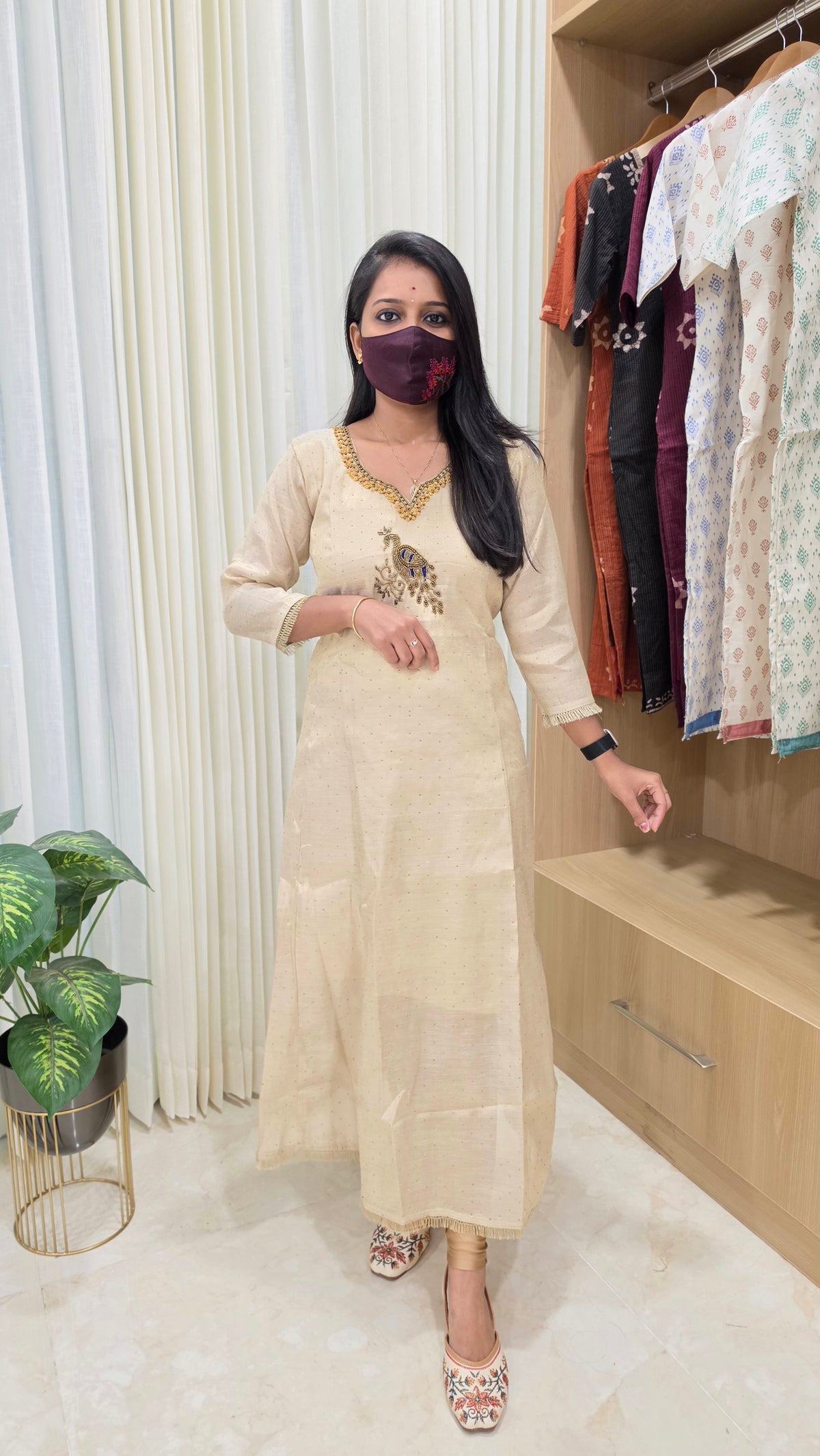 Mazhil Ethnic wear kurti(13120)
