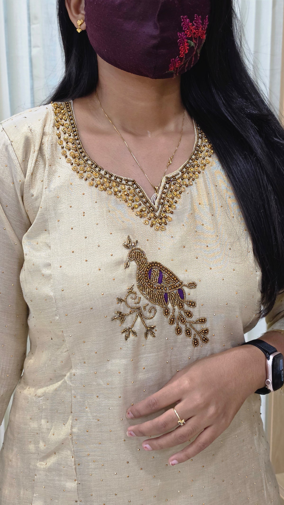 Mazhil Ethnic wear kurti(13121)