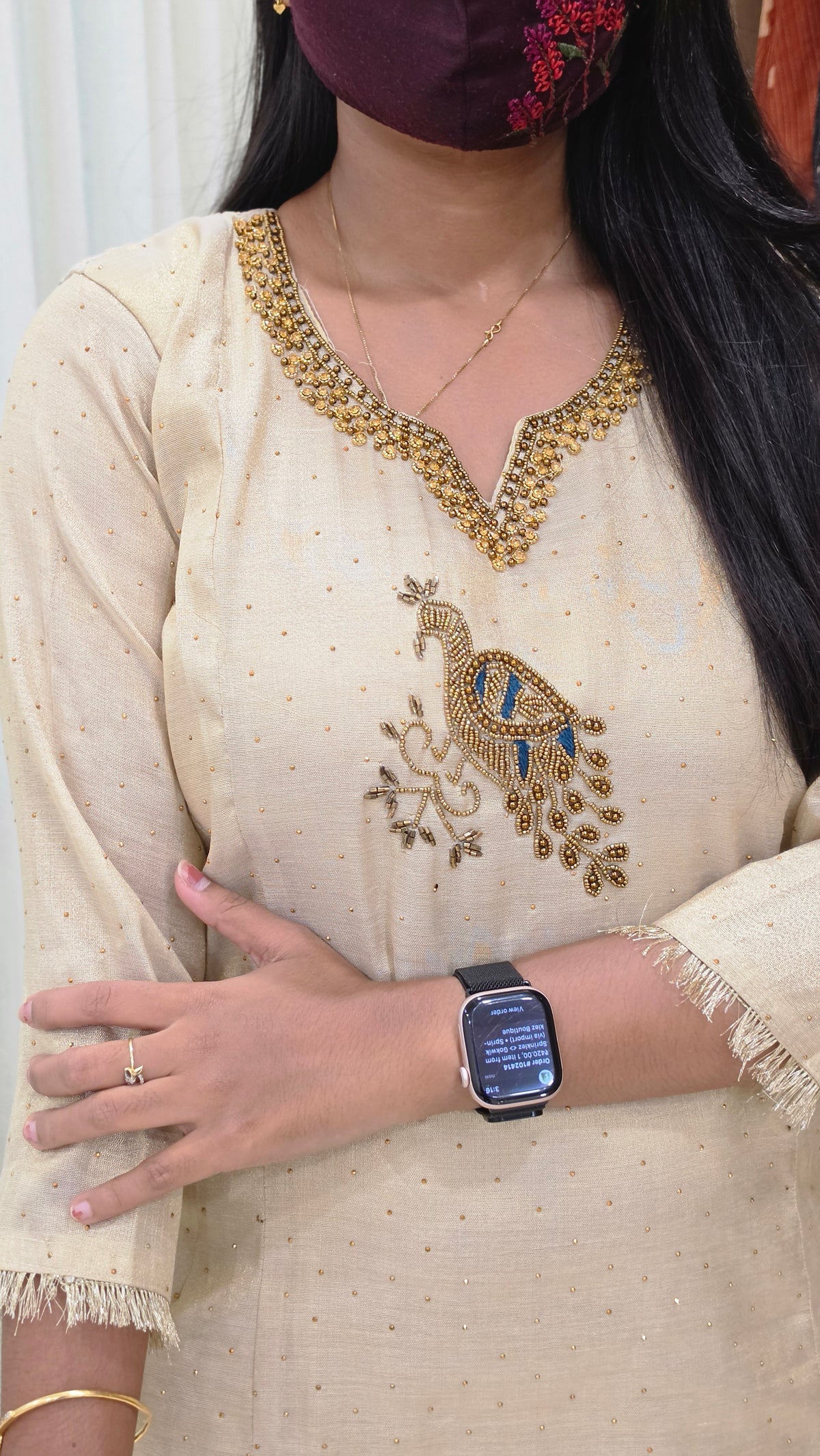 Mazhil Ethnic wear kurti(13122)