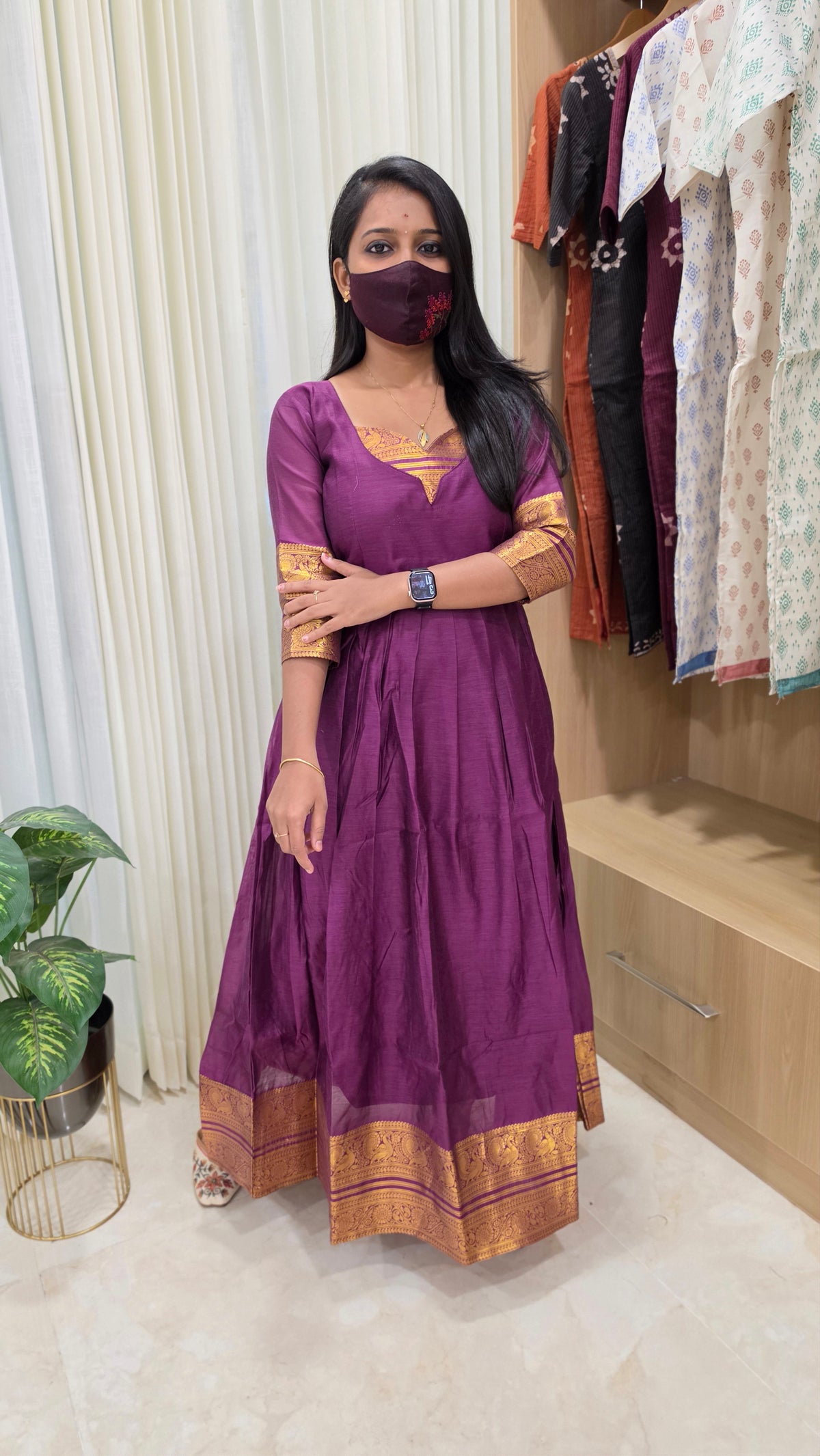 Traditional - Party Gown(13149)