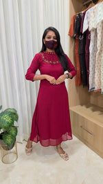 Ethnic wear kurti(13130)