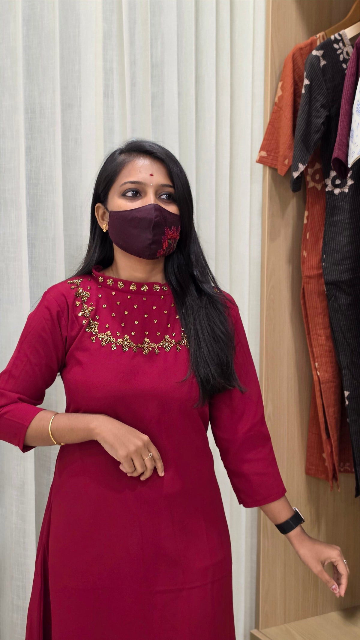 Ethnic wear kurti(13130)