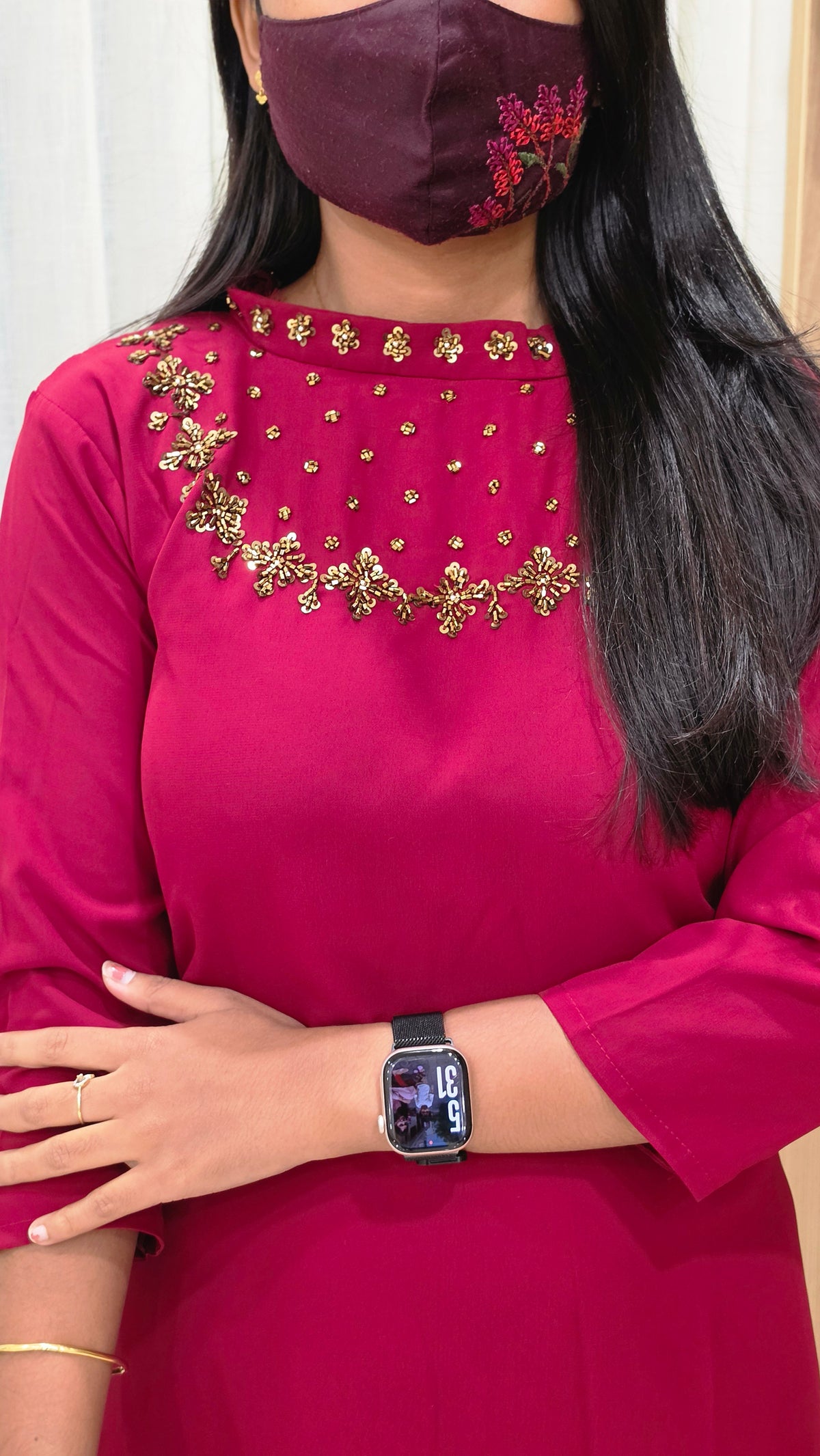 Ethnic wear kurti(13130)