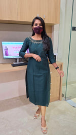 Ethnic wear kurti(13132)