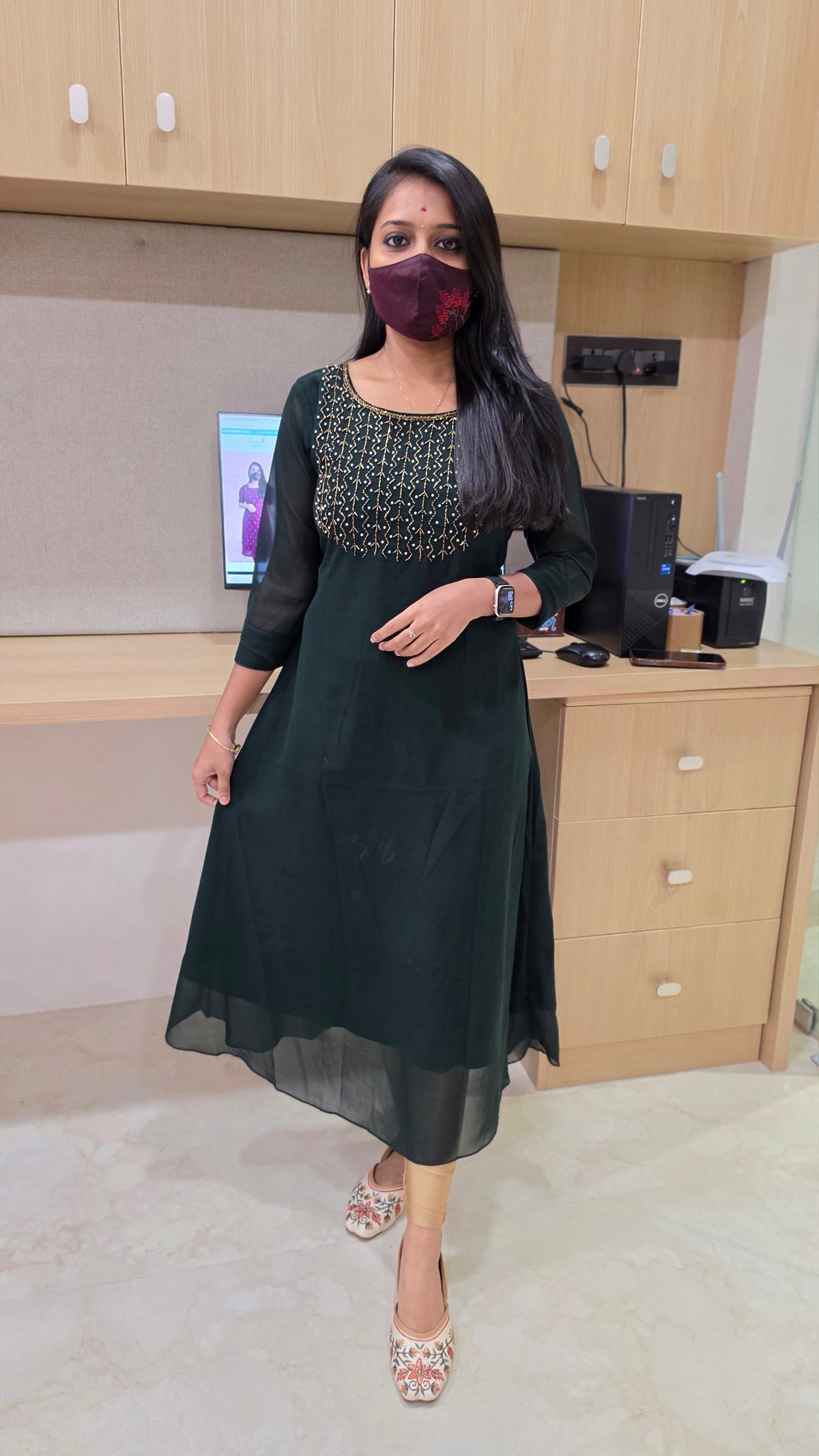 Ethnic wear kurti(13133)