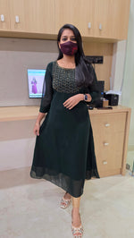 Ethnic wear kurti(13133)