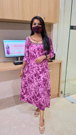 Ethnic wear kurti(13129)