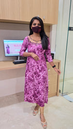 Ethnic wear kurti(13129)