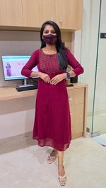 Ethnic wear kurti(13128)