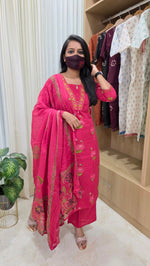 Cotton salwar set(13156)