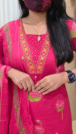 Cotton salwar set(13156)