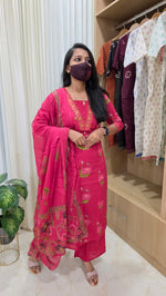 Cotton salwar set(13156)