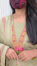 Cotton salwar set(13157)