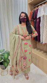 Cotton salwar set(13157)