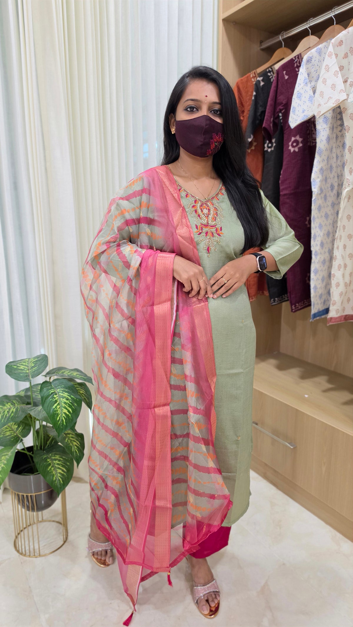 Festive sale - Grand Salwar Set(13159)
