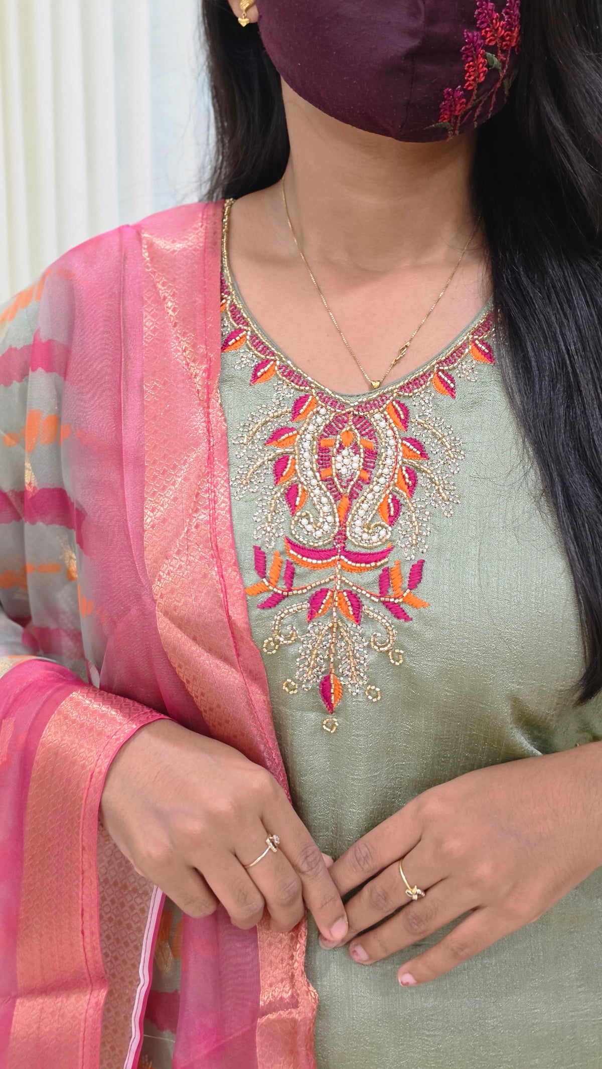 Festive sale - Grand Salwar Set(13159)