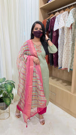 Festive sale - Grand Salwar Set(13159)